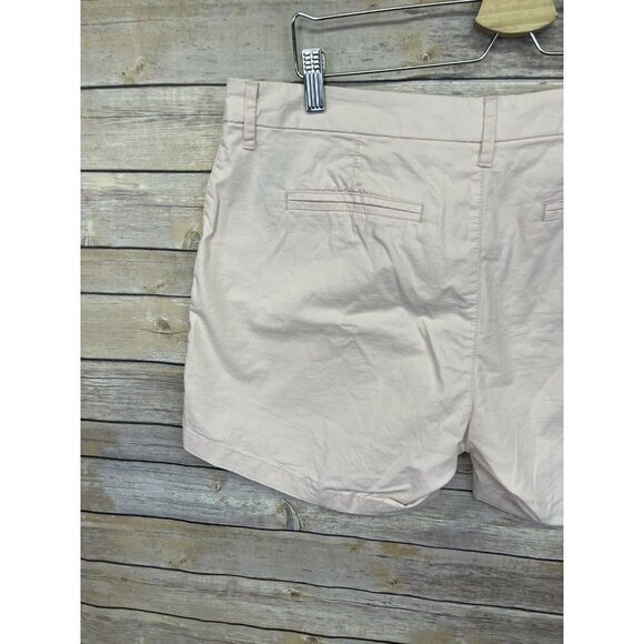 Old Navy Womens 10 Flat Front Shorts Blush Pink - Picture 8 of 10